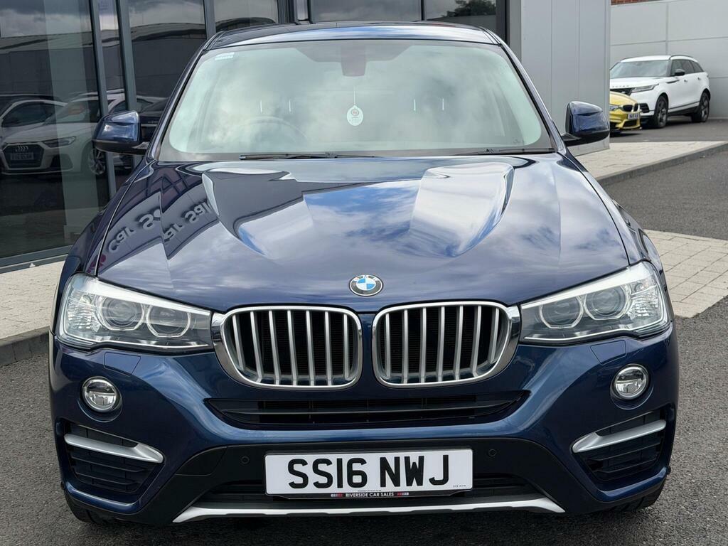 BMW X4 2.0 20D Xline Xdrive Euro 6 S S Blue #4