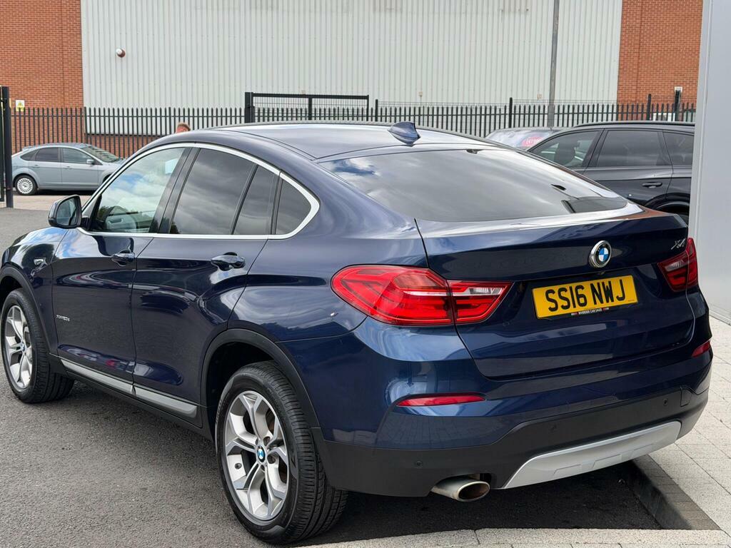 BMW X4 2.0 20D Xline Xdrive Euro 6 S S Blue #3