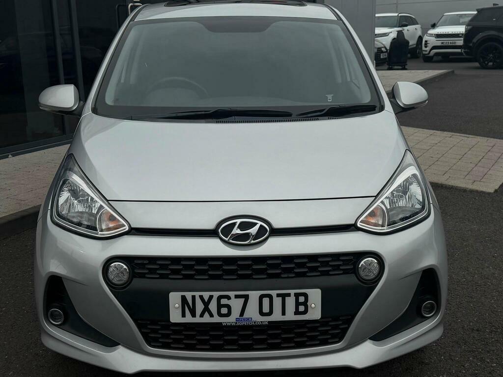 Hyundai I10 1.2 Premium Se Euro 6 Grey #2