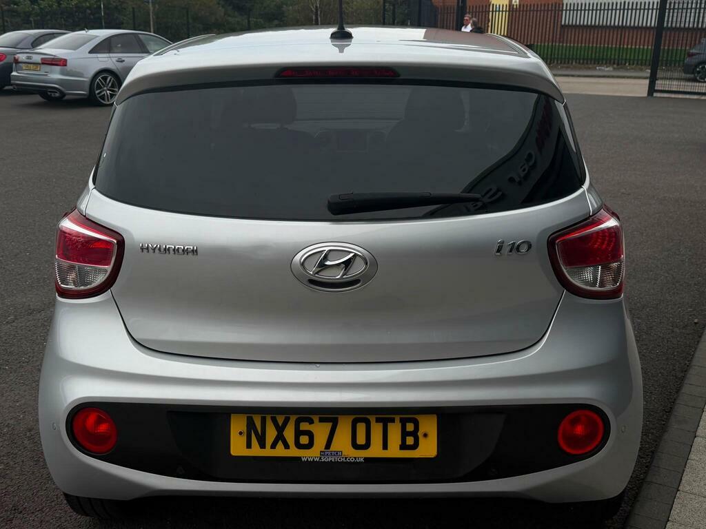 Hyundai I10 1.2 Premium Se Euro 6 Grey #5