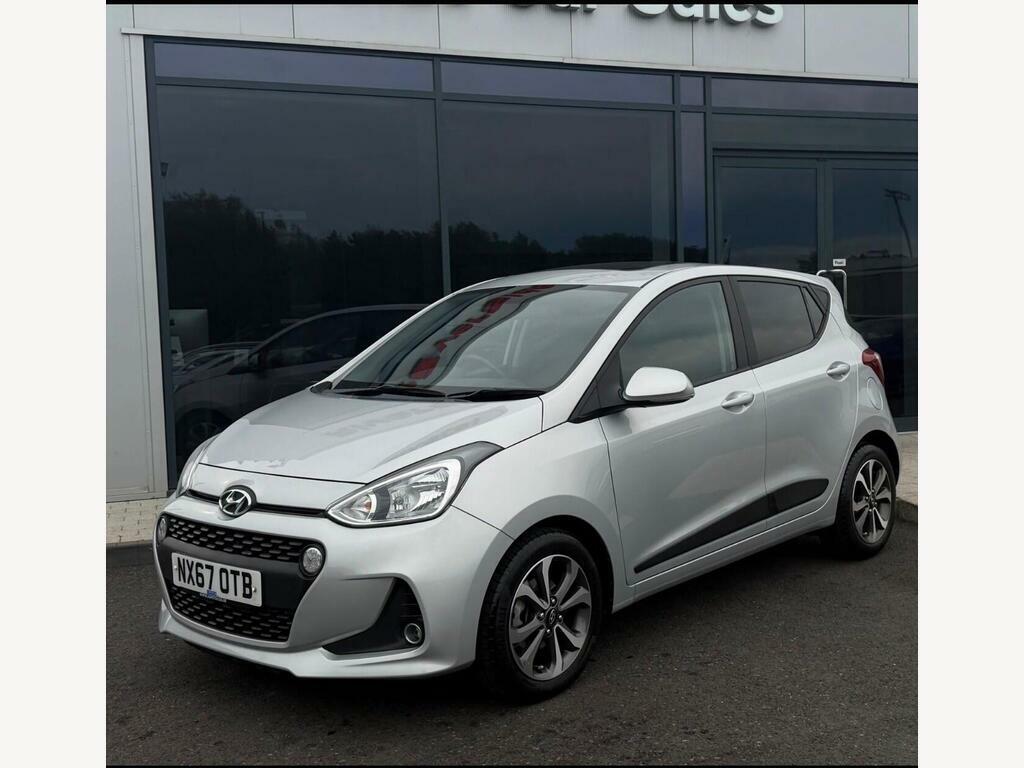 Hyundai I10 1.2 Premium Se Euro 6 Grey