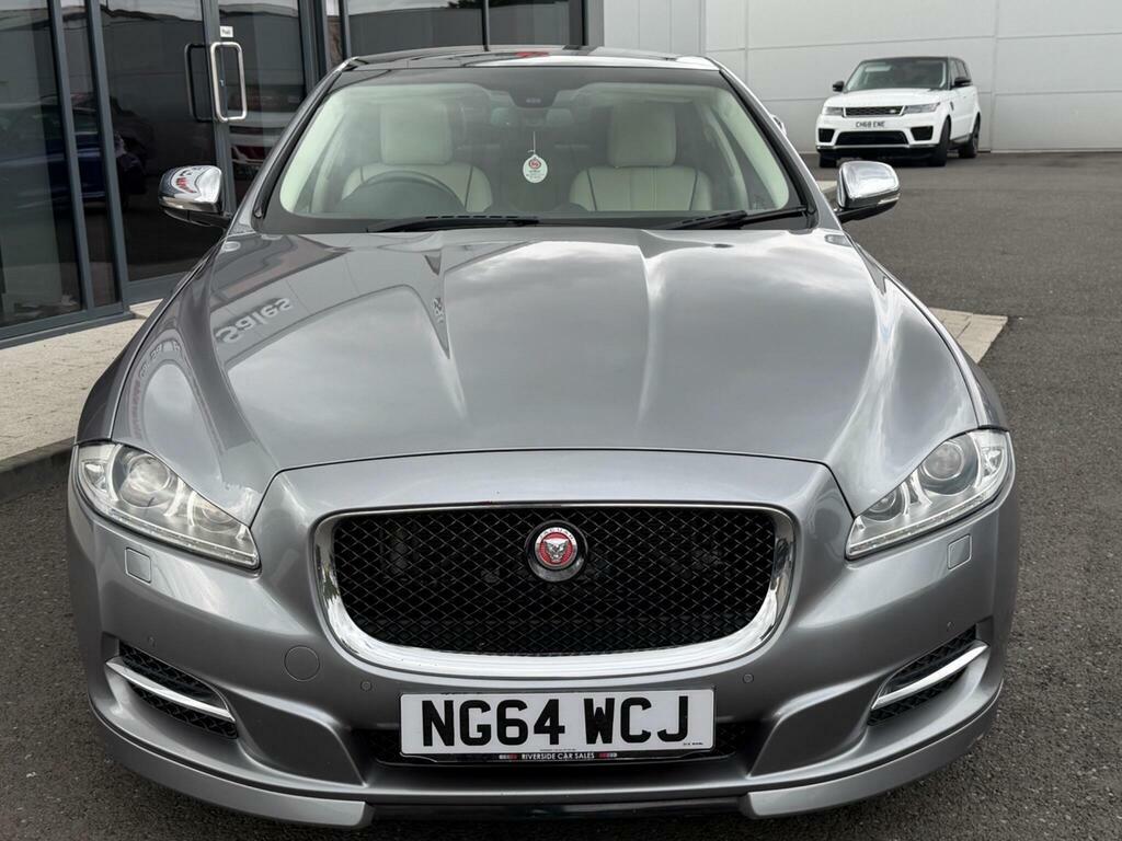 Jaguar XJ 3.0D V6 Portfolio Euro 5 S S Grey #4