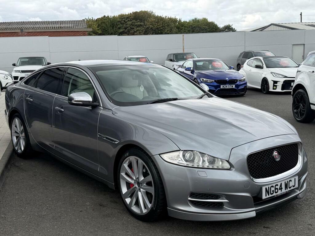Jaguar XJ 3.0D V6 Portfolio Euro 5 S S Grey #2