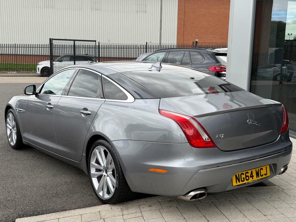 Jaguar XJ 3.0D V6 Portfolio Euro 5 S S Grey #5