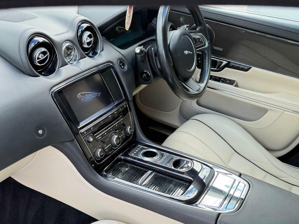 Jaguar XJ 3.0D V6 Portfolio Euro 5 S S Grey #6