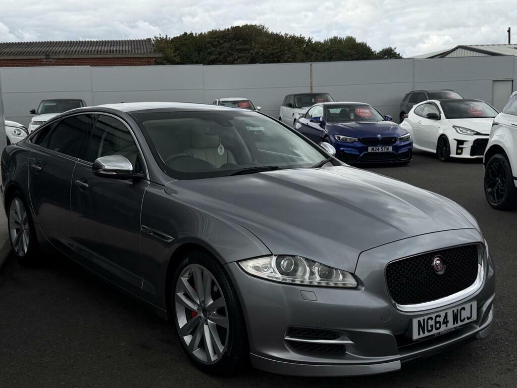 Jaguar XJ 3.0D V6 Portfolio Black #8