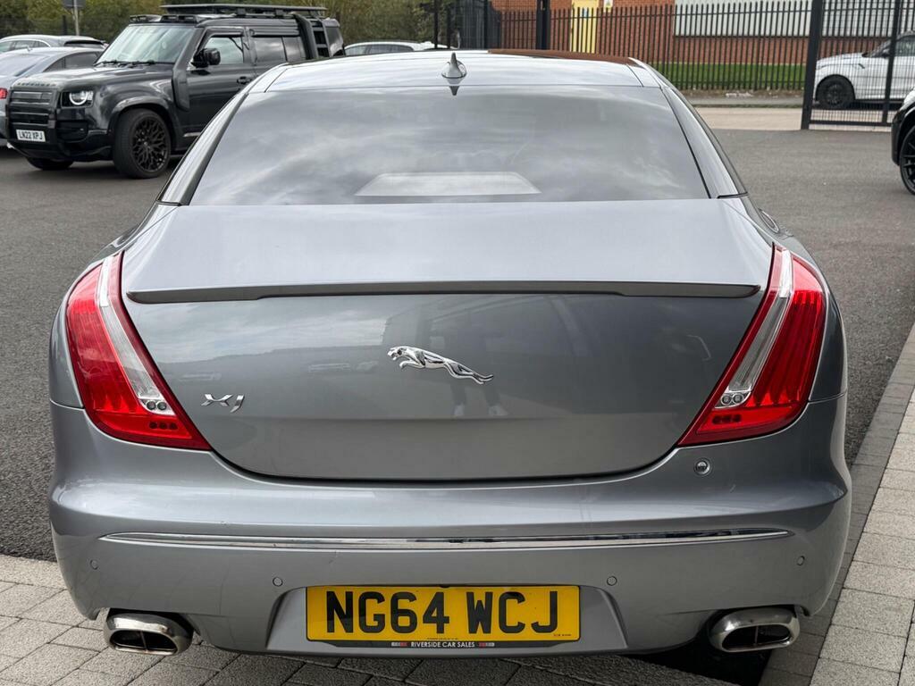 Jaguar XJ 3.0D V6 Portfolio Euro 5 S S Grey #3