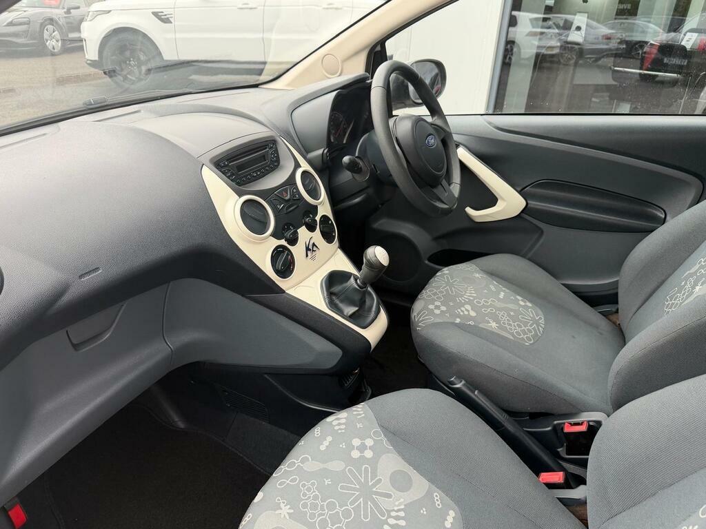 Ford KA 1.2 Studio Euro 5 White #6