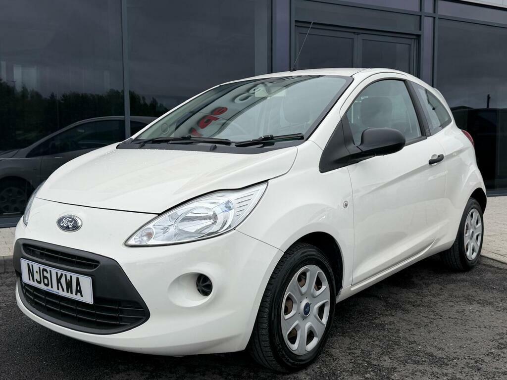 Ford KA 1.2 Studio Euro 5 White