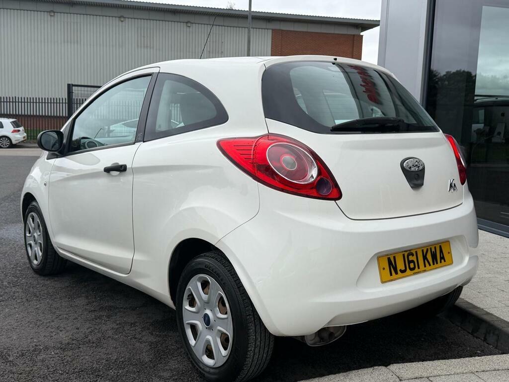 Ford KA 1.2 Studio Euro 5 White #3