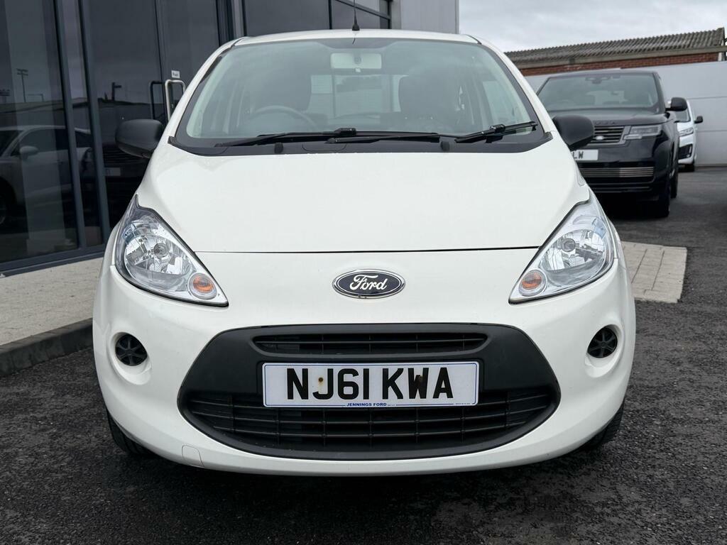 Ford KA 1.2 Studio Euro 5 White #4