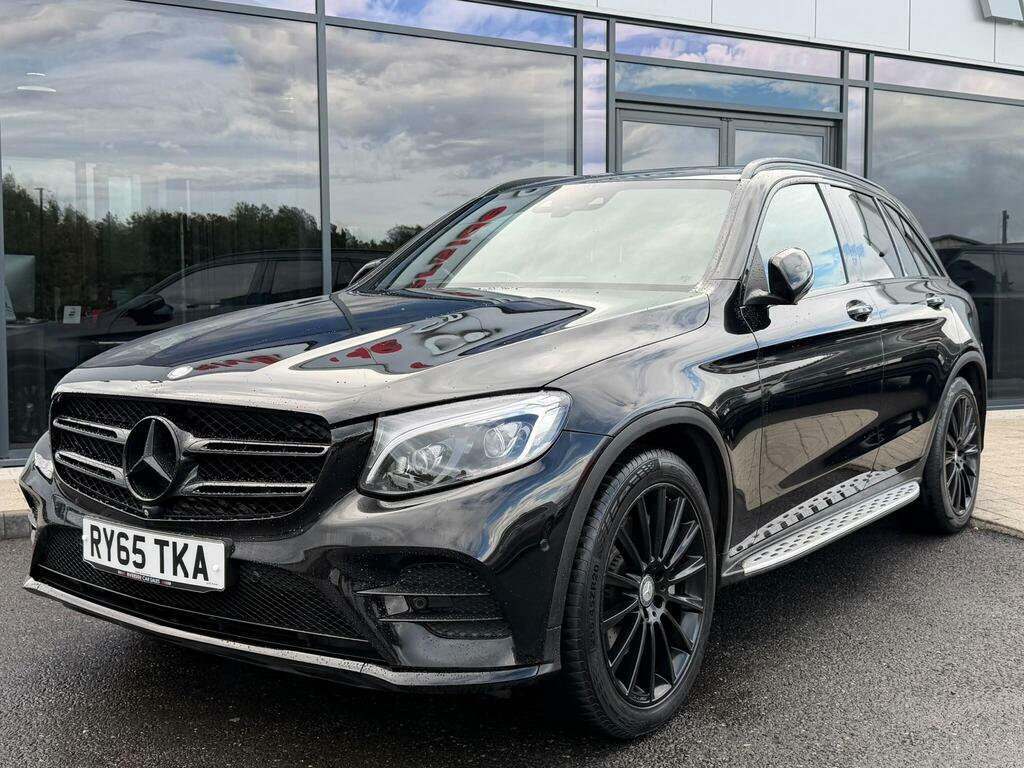 Mercedes-Benz GLC Class 2.1 Glc220d Amg Line Premium G-tronic 4Matic Eur Black