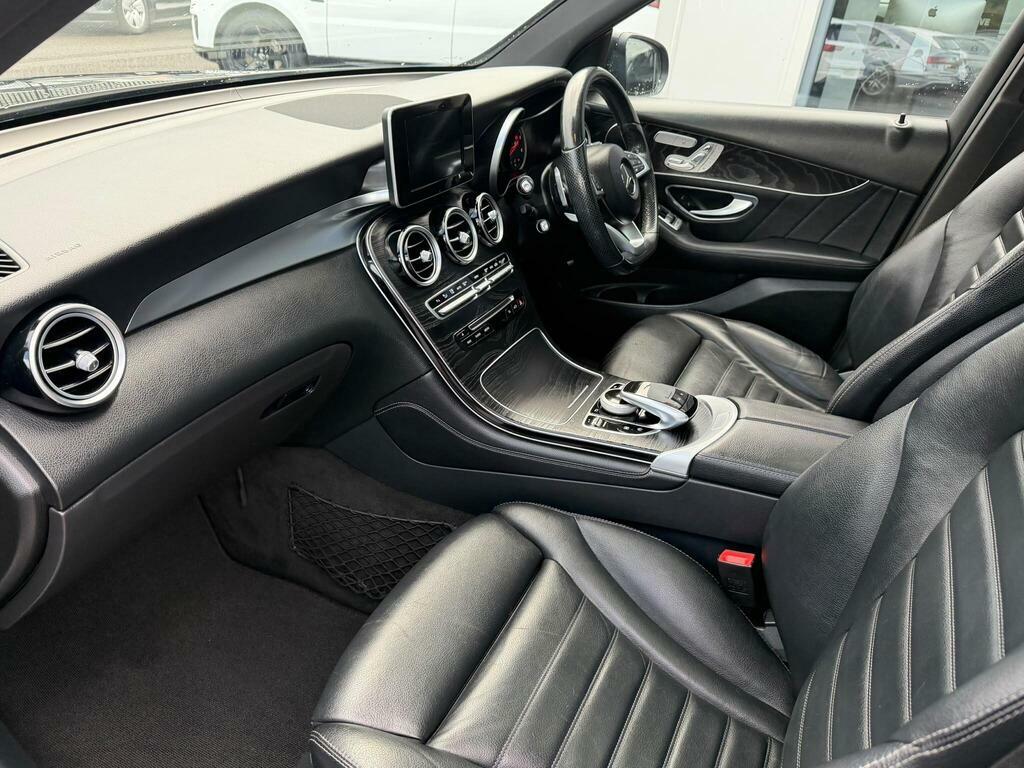 Mercedes-Benz GLC Class 2.1 Glc220d Amg Line Premium G-tronic 4Matic Eur Black #6