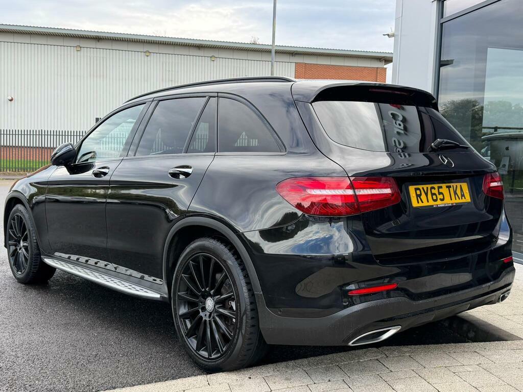 Mercedes-Benz GLC Class 2.1 Glc220d Amg Line Premium G-tronic 4Matic Eur Black #5
