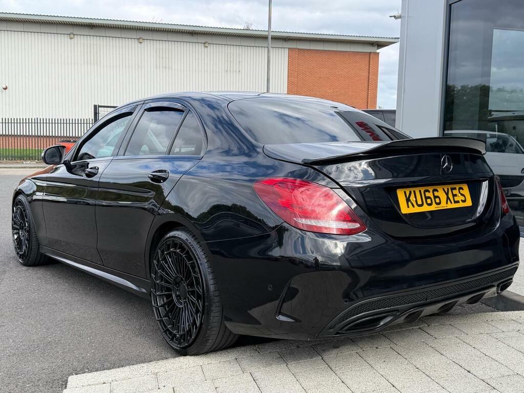 Mercedes-Benz C Class 2.1 C250d Amg Line Premium Plus 7G-tronic Euro Black #5
