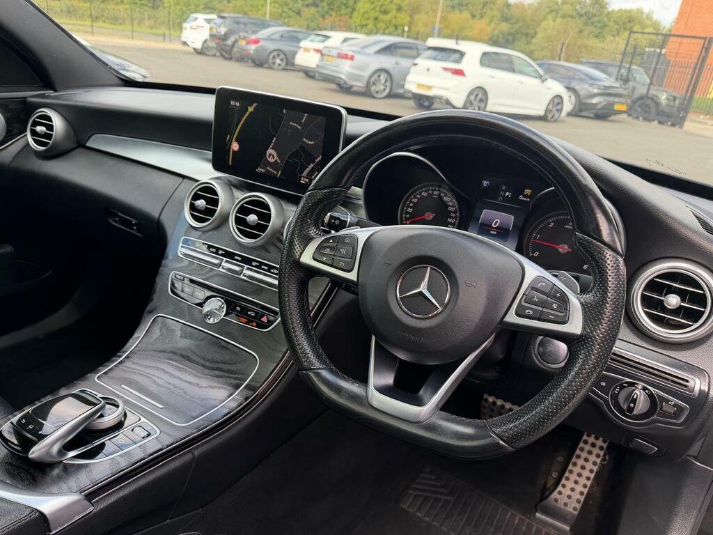 Mercedes-Benz C Class 2.1 C250d Amg Line Premium Plus 7G-tronic Euro Black #6