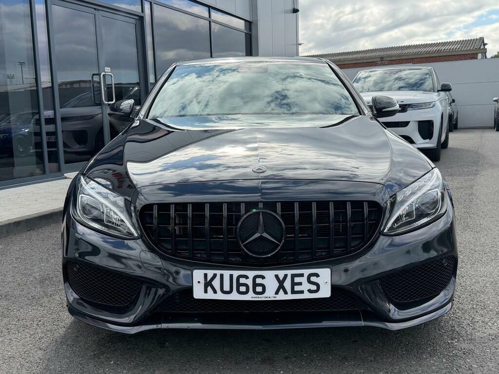 Mercedes-Benz C Class 2.1 C250d Amg Line Premium Plus 7G-tronic Euro Black #2