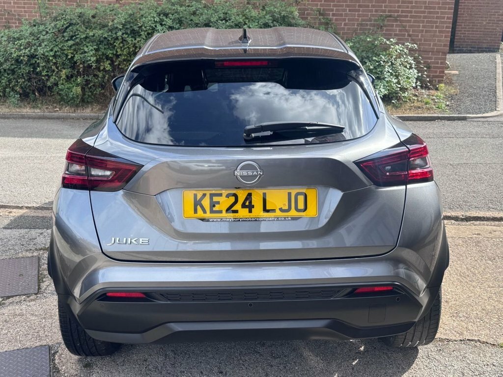 Nissan Juke 1L Tekna KE24LJO Grey #6