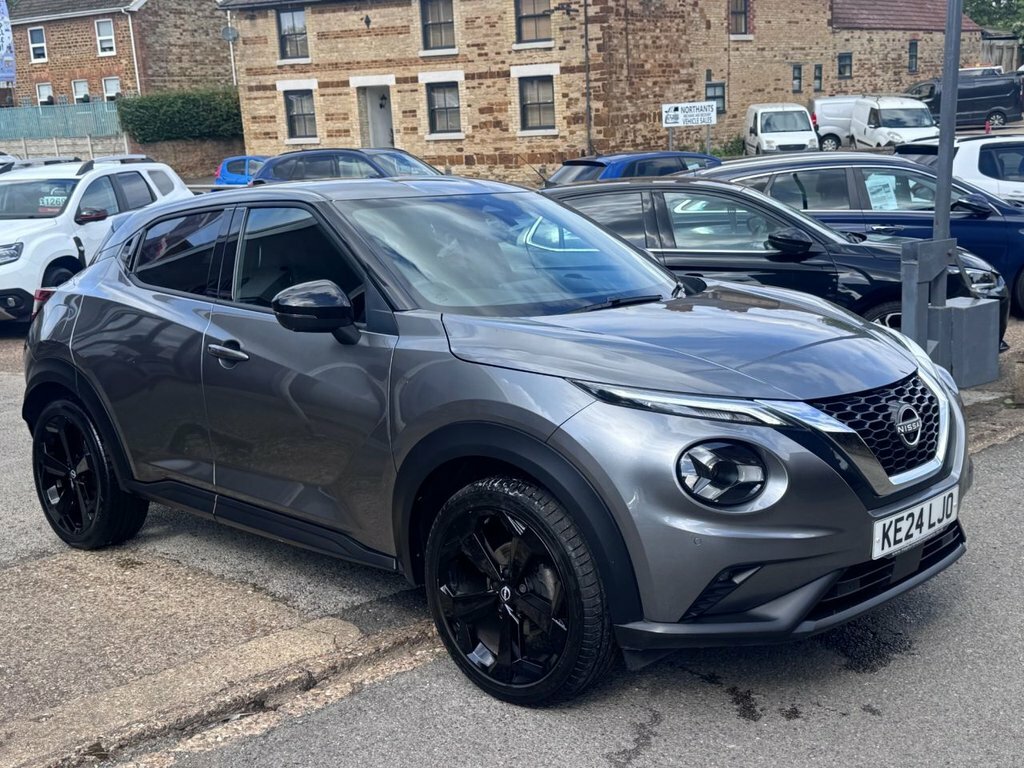 Nissan Juke 1L Tekna KE24LJO Grey #3