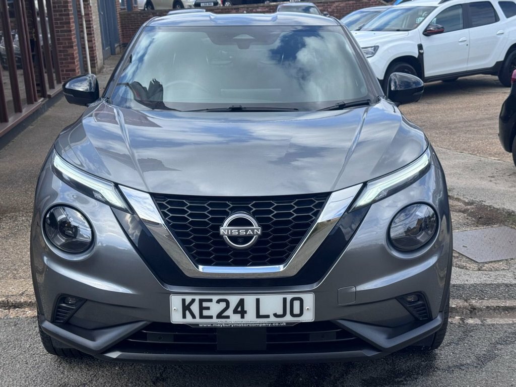 Nissan Juke 1L Tekna KE24LJO Grey #2