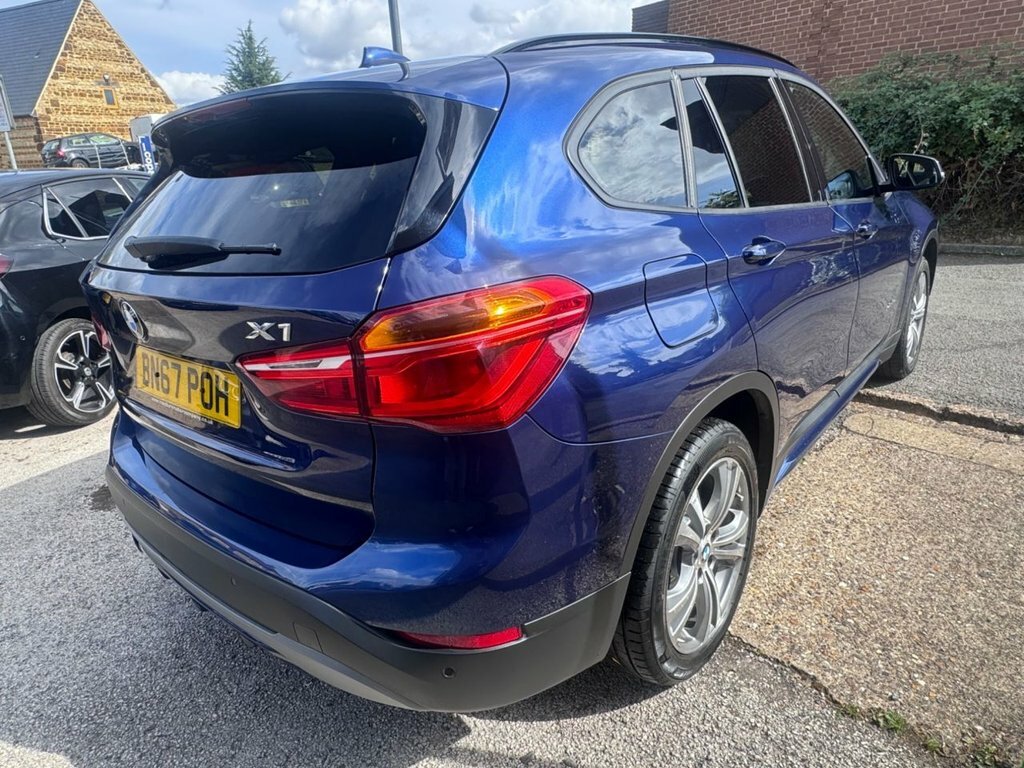 BMW X1 2L Sport Blue #5