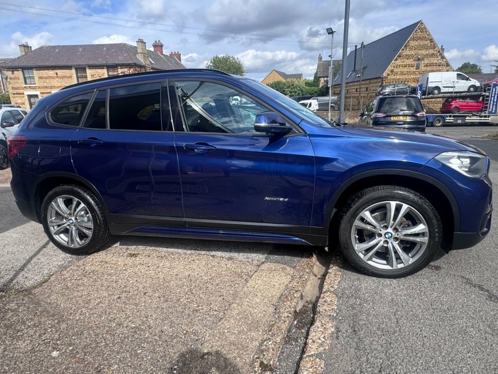 BMW X1 2L Sport Blue #4