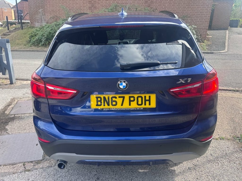 BMW X1 2L Sport Blue #6