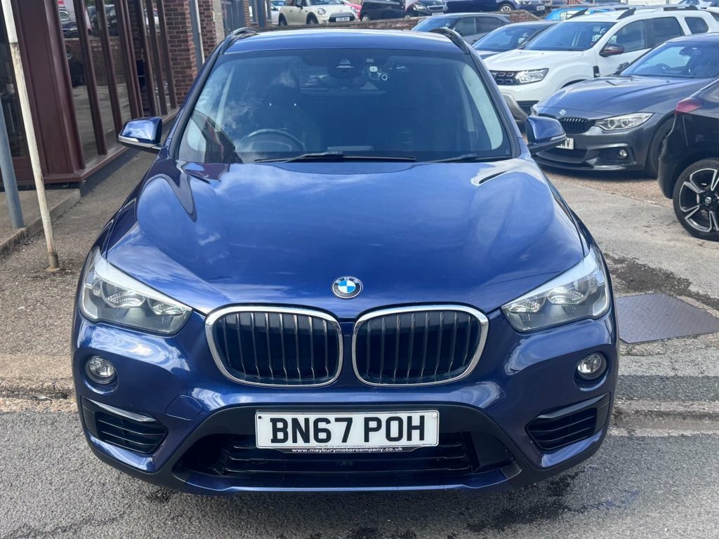 BMW X1 2L Sport Blue #2