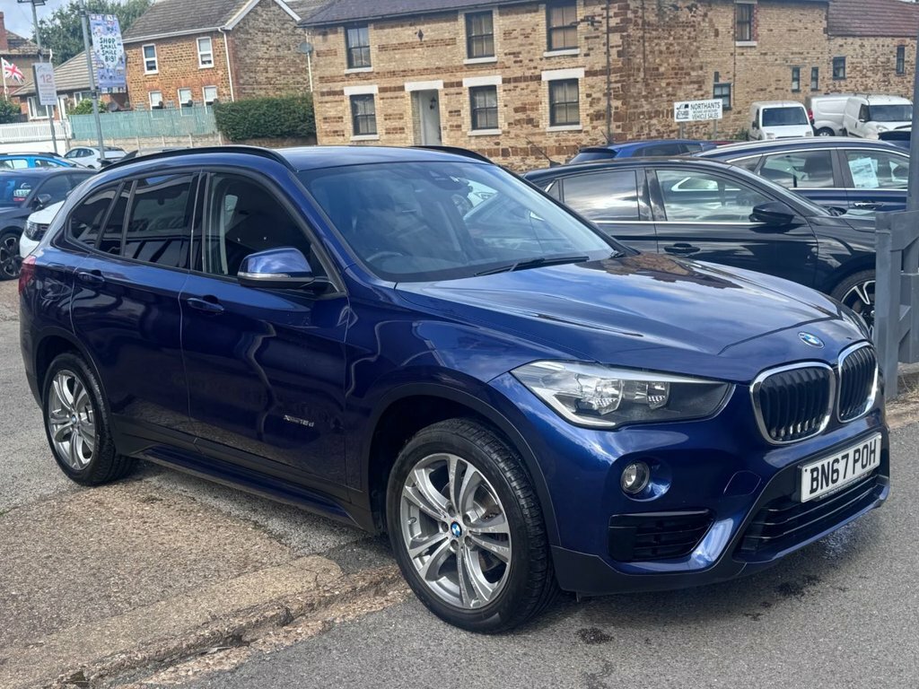 BMW X1 2L Sport Blue #3