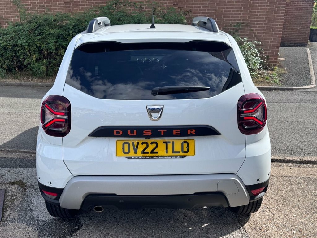 Dacia Duster 1.3L Extreme Se White #6