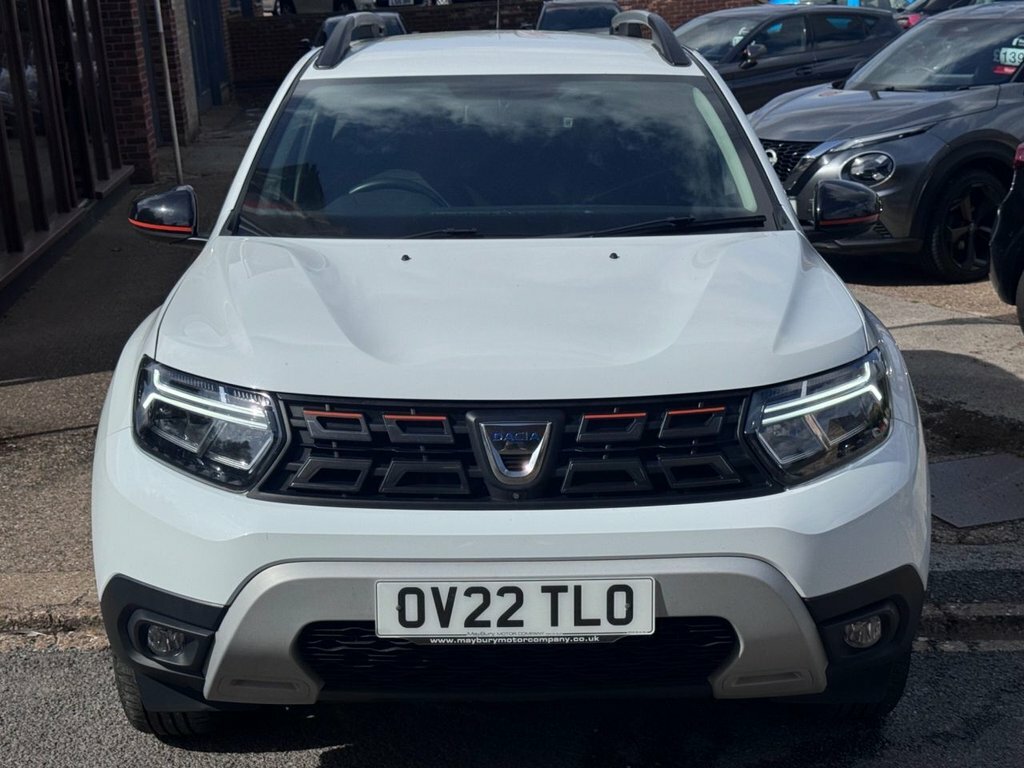 Dacia Duster 1.3L Extreme Se White #2