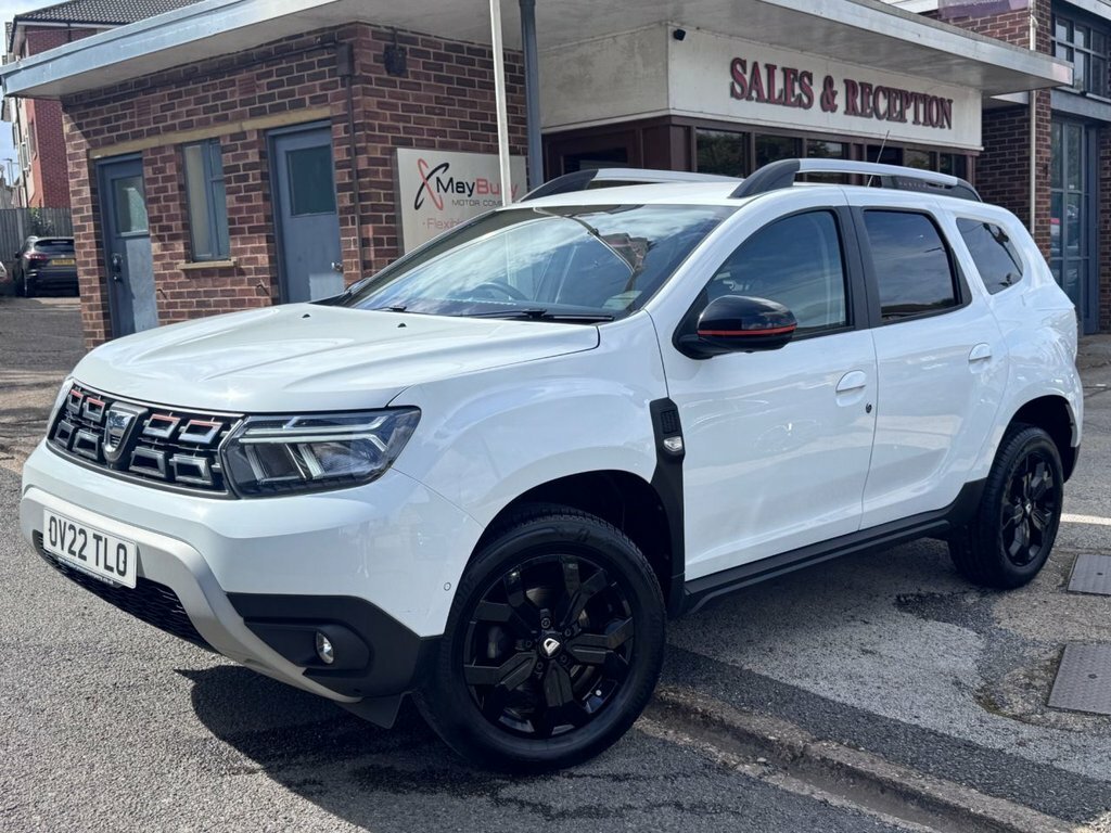 Dacia Duster 1.3L Extreme Se White