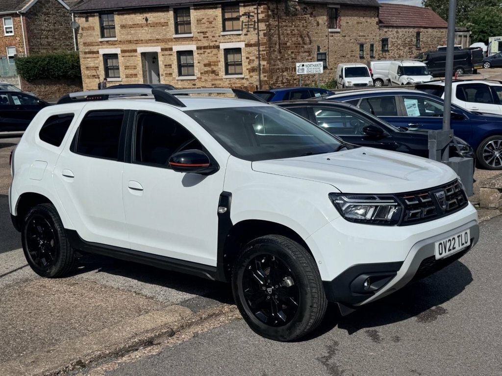 Dacia Duster 1.3L Extreme Se White #3