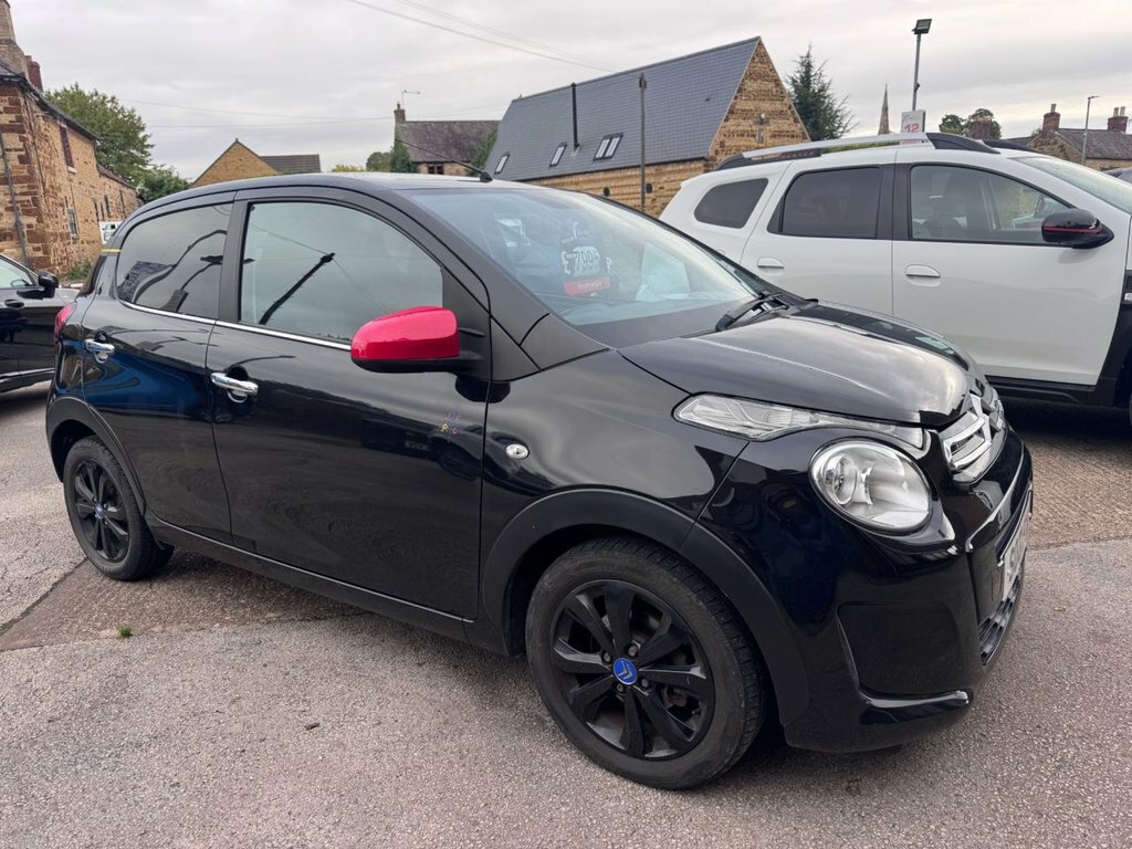 Citroen C1 1L Jcc Black
