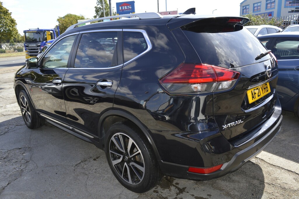 Nissan X-Trail Suv 1.3 Dig-t Tekna 2021 Black #4
