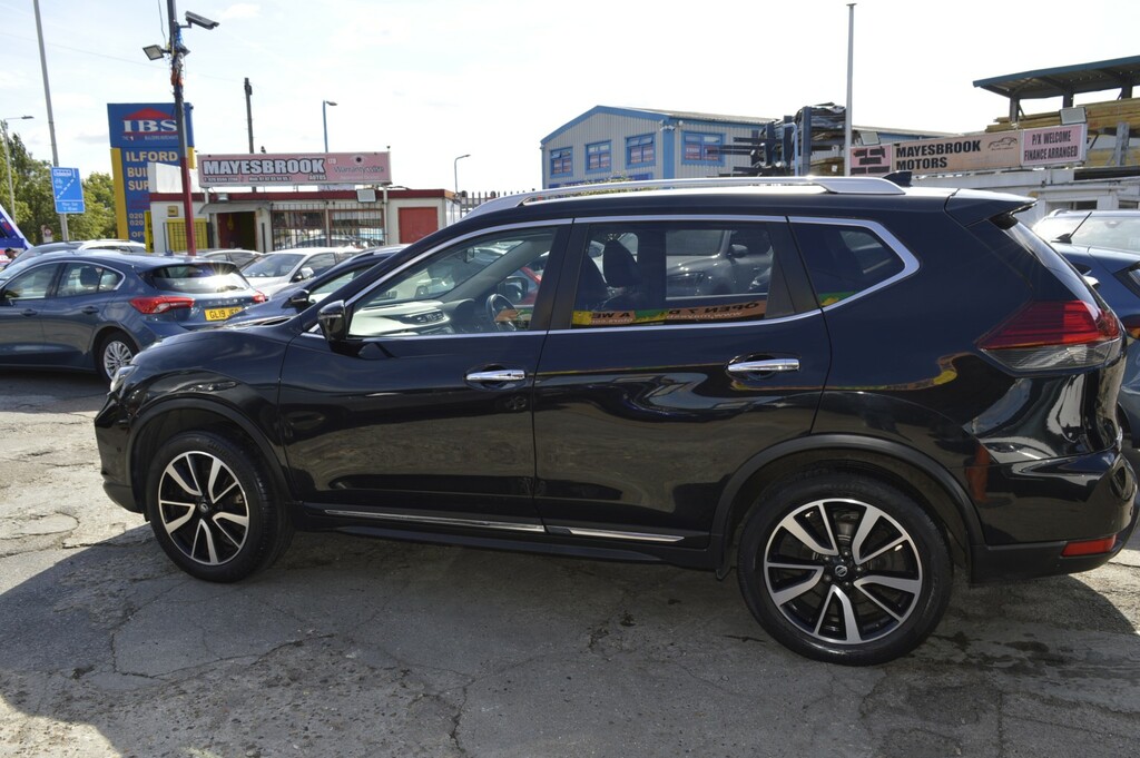 Nissan X-Trail Suv 1.3 Dig-t Tekna 2021 Black #5