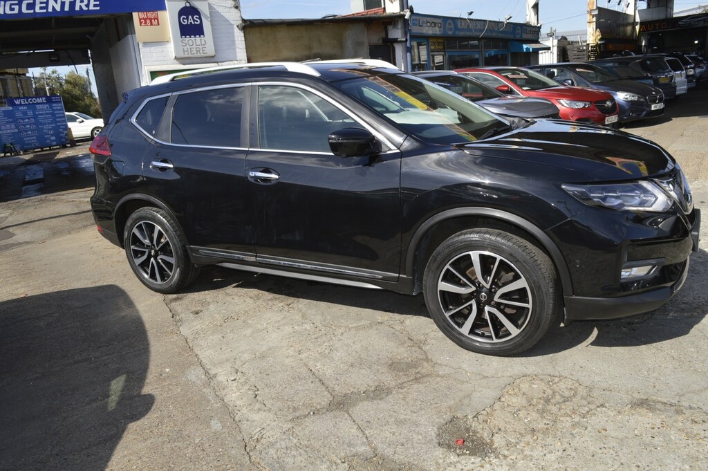 Nissan X-Trail Suv 1.3 Dig-t Tekna 2021 Black #6