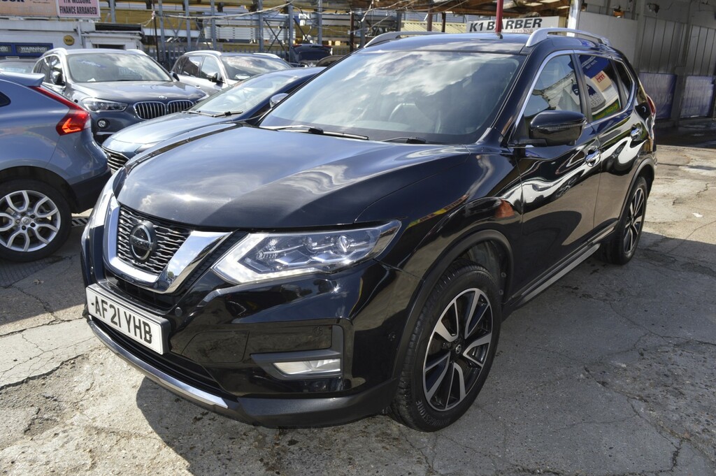 Nissan X-Trail Suv 1.3 Dig-t Tekna 2021 Black #3