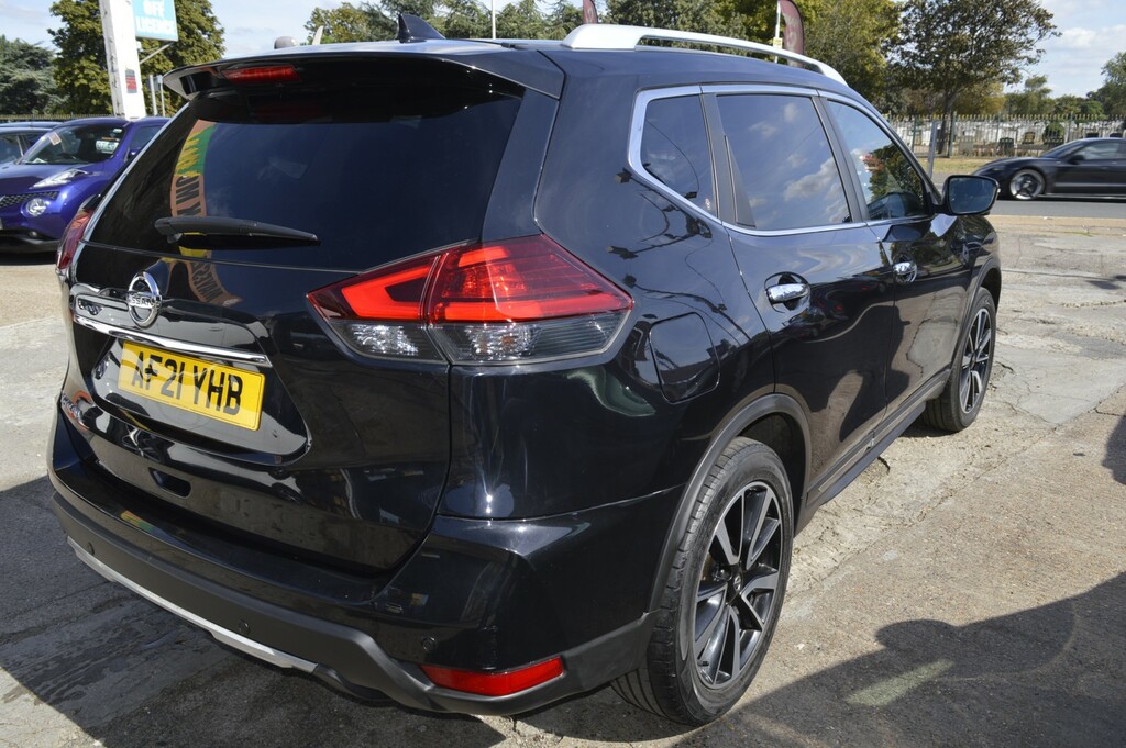 Nissan X-Trail Suv 1.3 Dig-t Tekna 2021 Black #2