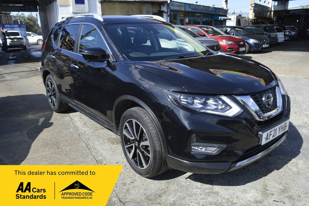 Nissan X-Trail Suv 1.3 Dig-t Tekna 2021 Black