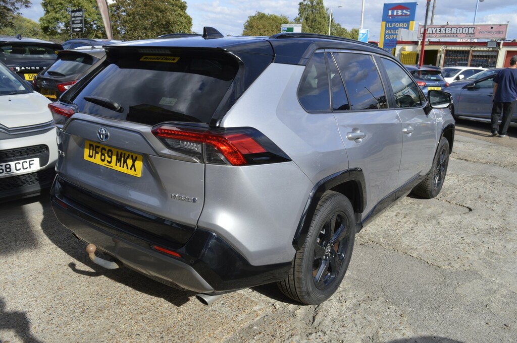 Toyota Rav 4 2.5 Vvt-h Dynamic Silver #2