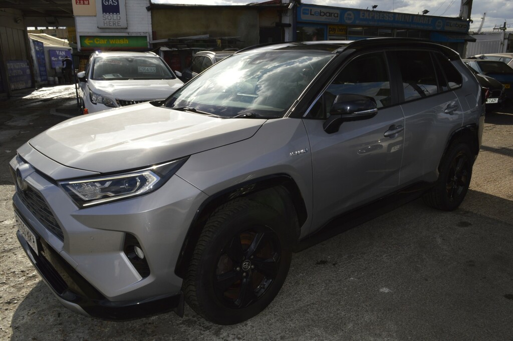 Toyota Rav 4 2.5 Vvt-h Dynamic Silver #5