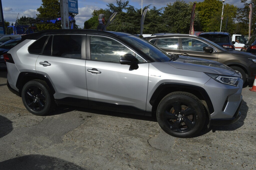 Toyota Rav 4 2.5 Vvt-h Dynamic Silver #6