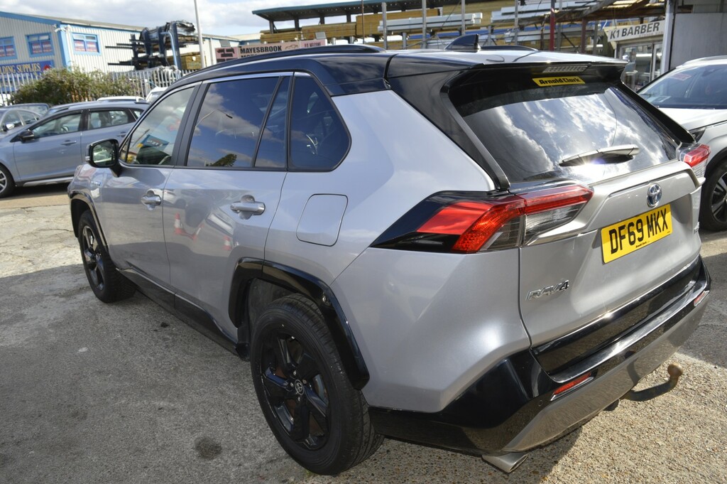 Toyota Rav 4 2.5 Vvt-h Dynamic Silver #4