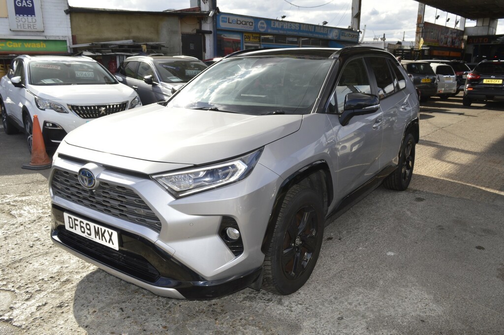Toyota Rav 4 2.5 Vvt-h Dynamic Silver #3
