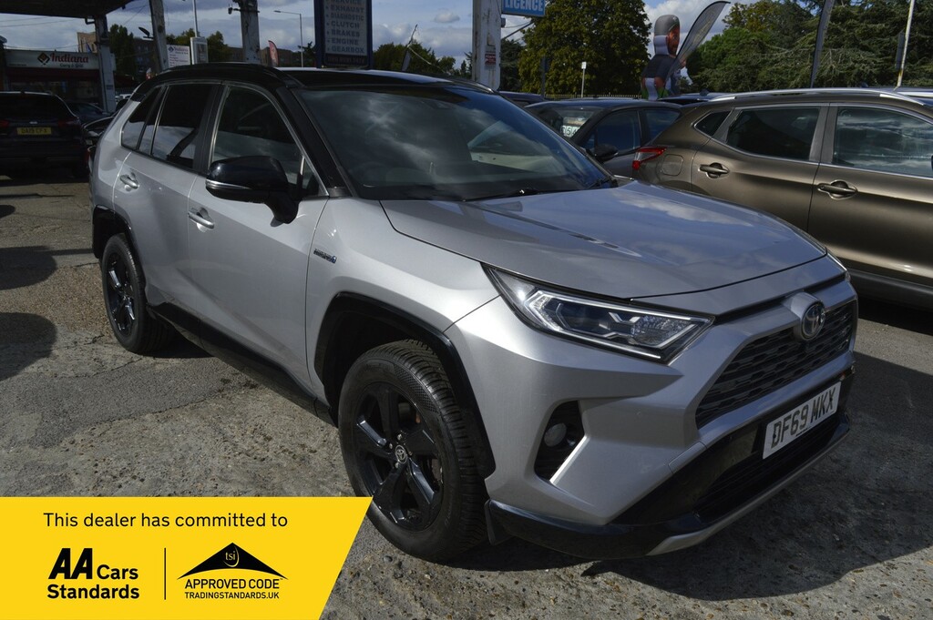 Toyota Rav 4 2.5 Vvt-h Dynamic Silver