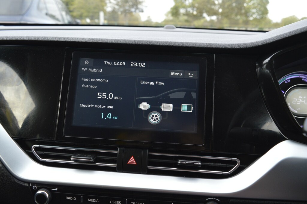 Kia Niro 1.6 Gdi 2 Black #17