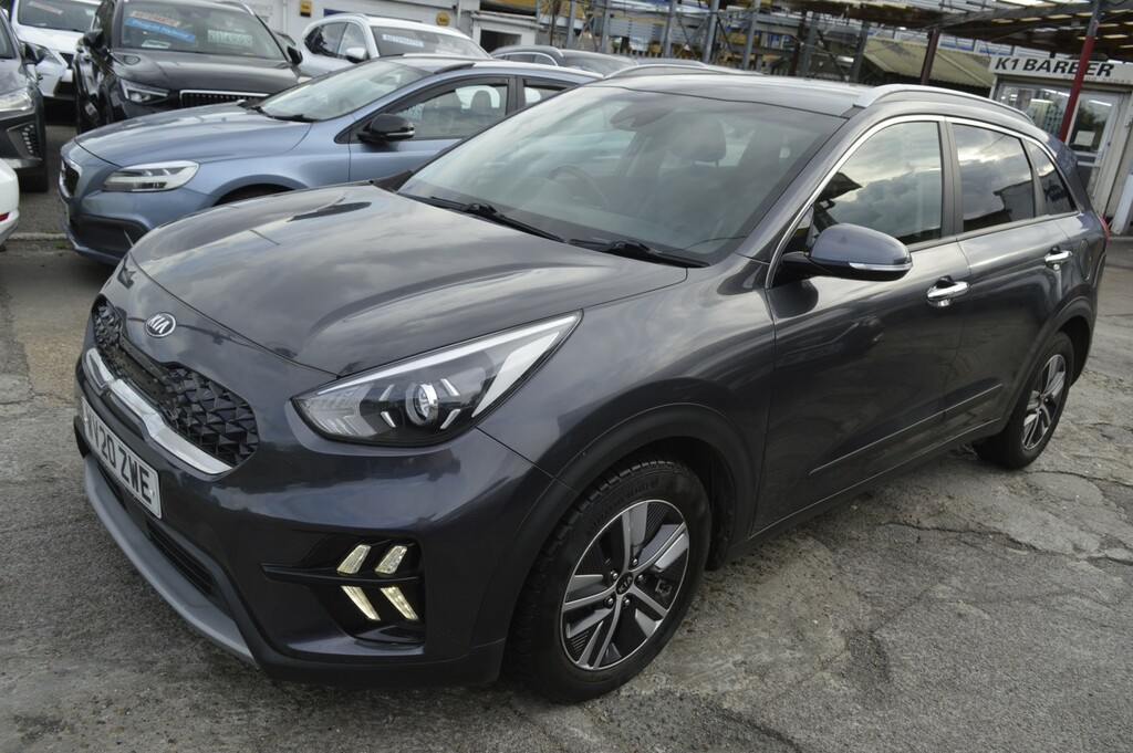 Kia Niro 1.6 Gdi 2 Grey #3