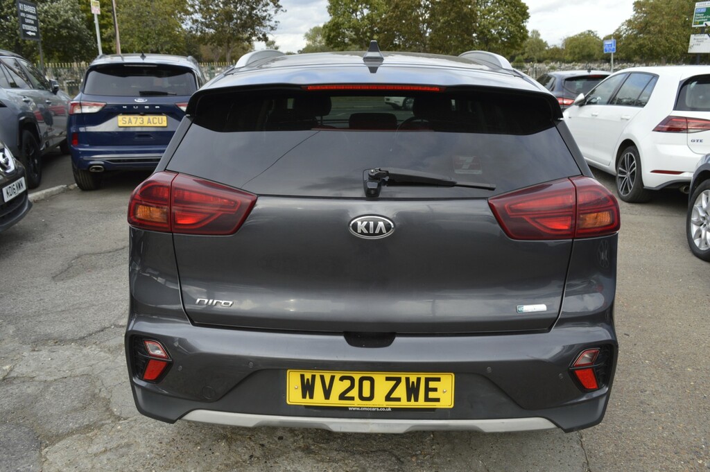 Kia Niro 1.6 Gdi 2 Black #8