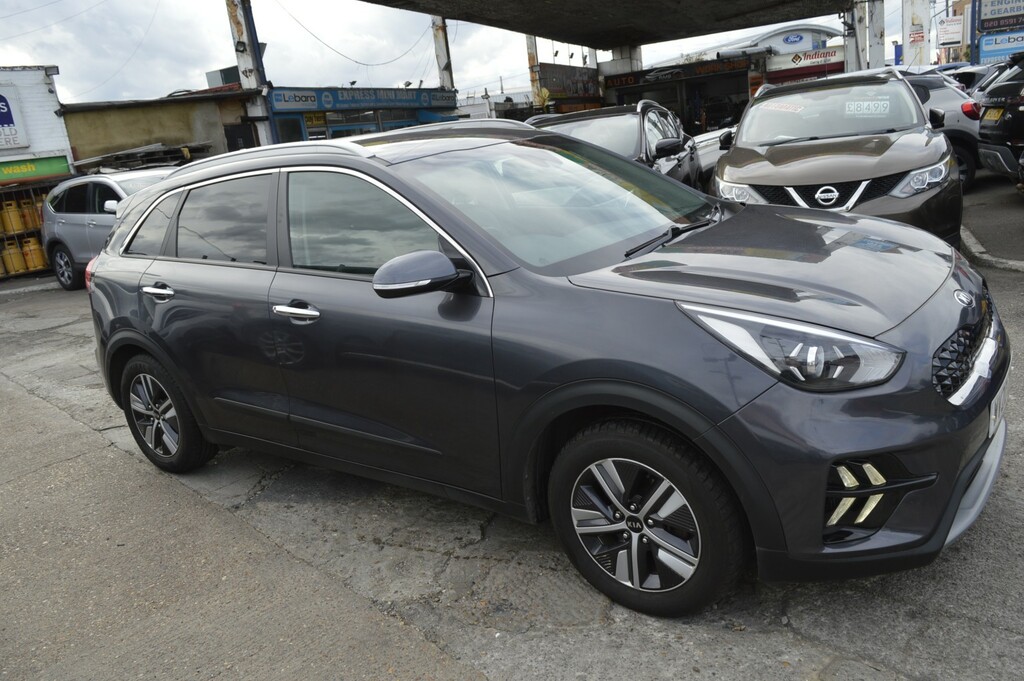 Kia Niro 1.6 Gdi 2 Grey #6